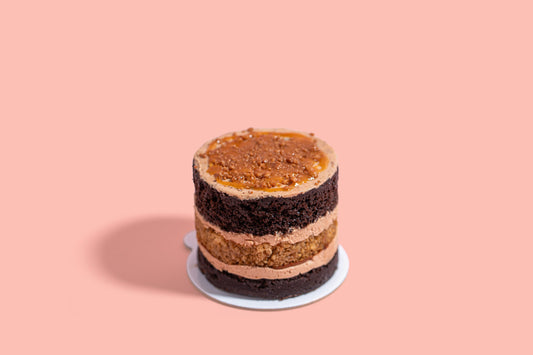 Lil' Banana Brownie Pop