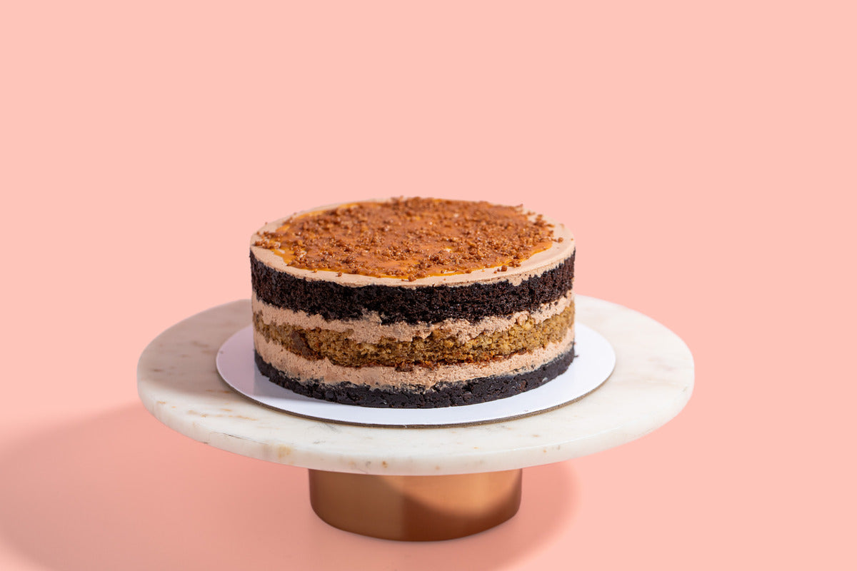 Banana Brownie Popstar