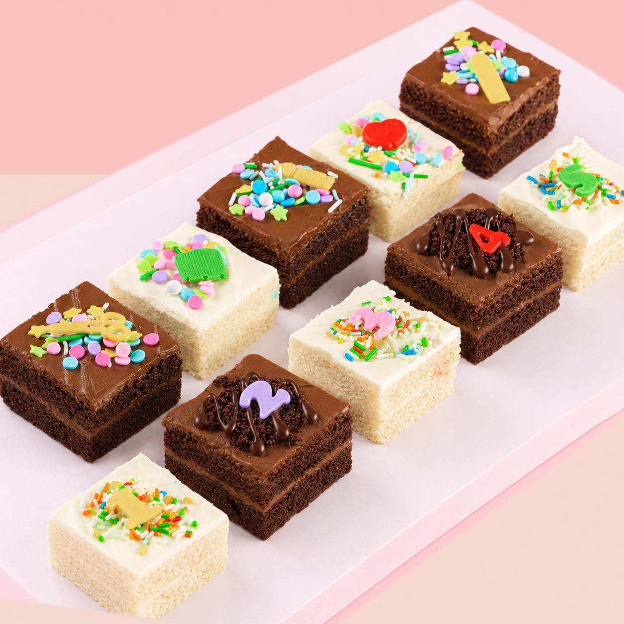 LunchBox Cake Bites