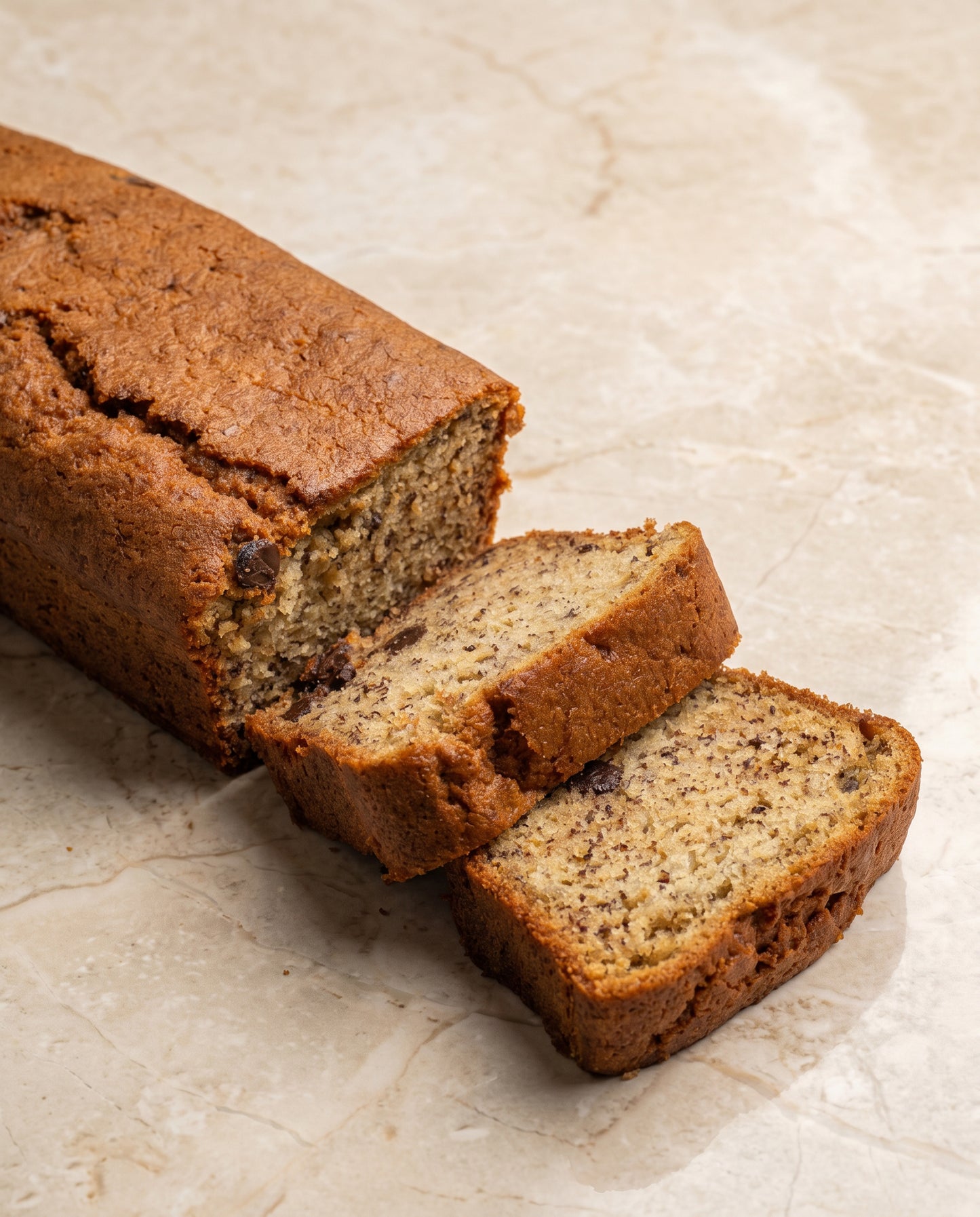 Banana Choco Loaf