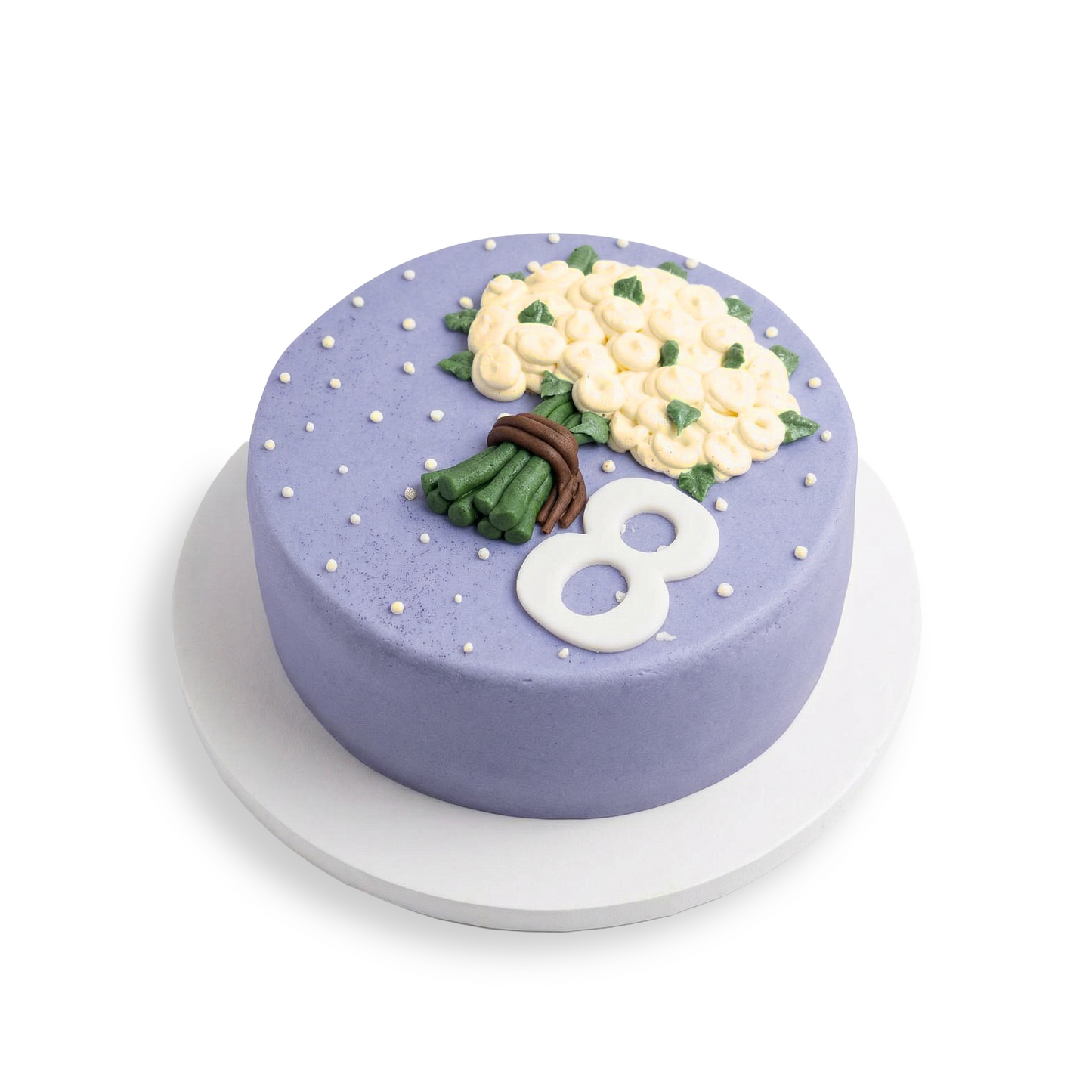 Lavender Bloom Cake