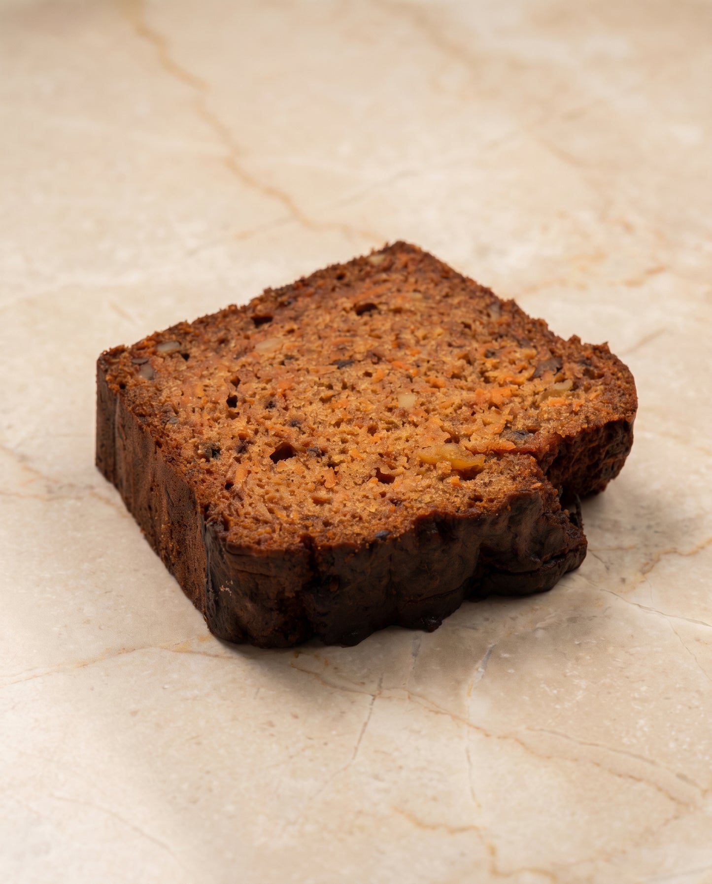Carrot & Date Loaf Slice