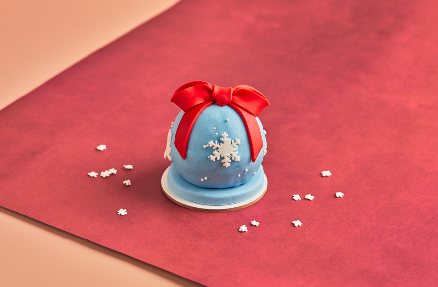 Choco Snowflake Bauble