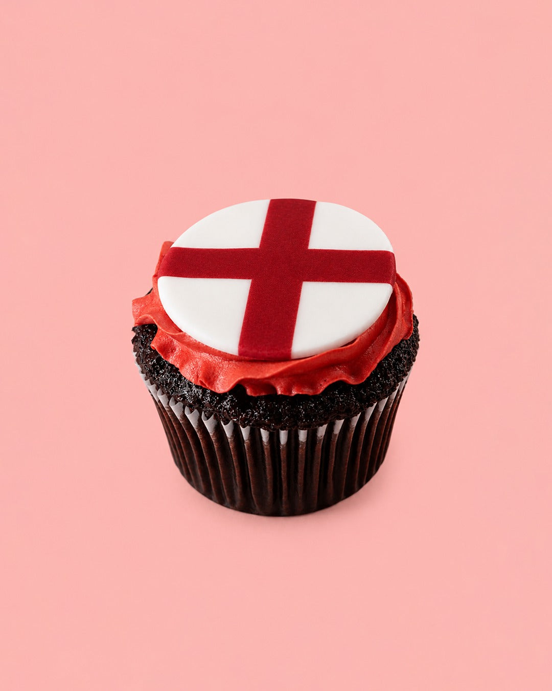 England Spirit Cupcake