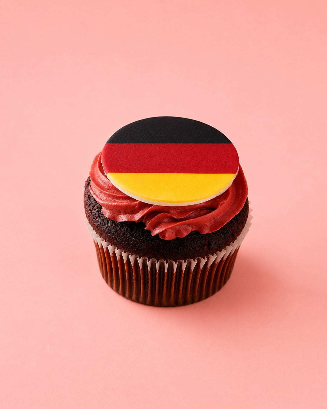 German Engine Cupcake