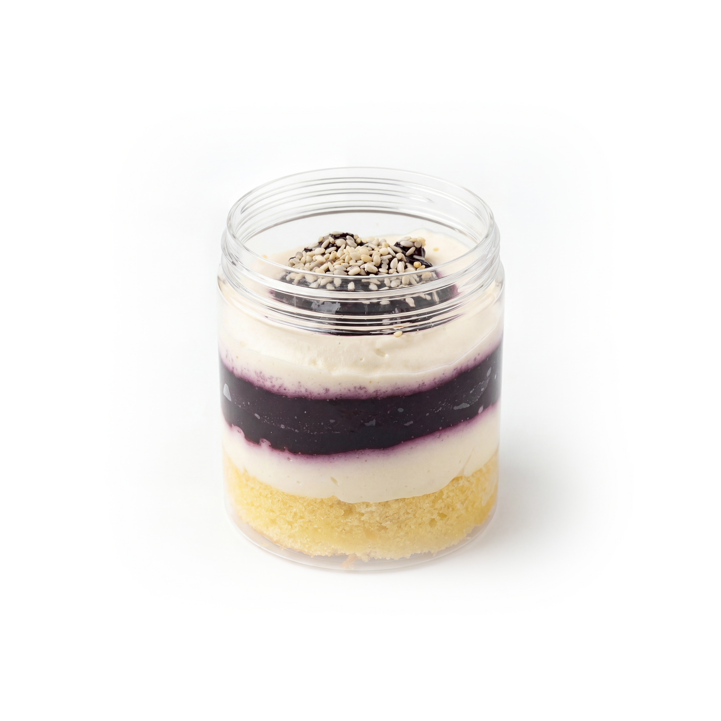 Tahini Blueberry jar