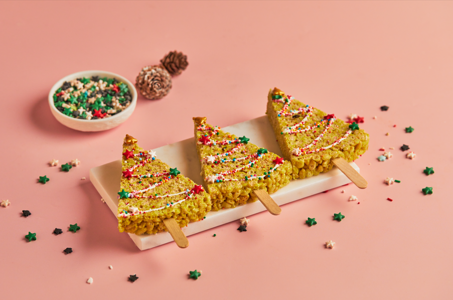 Krispy Christmas Trees