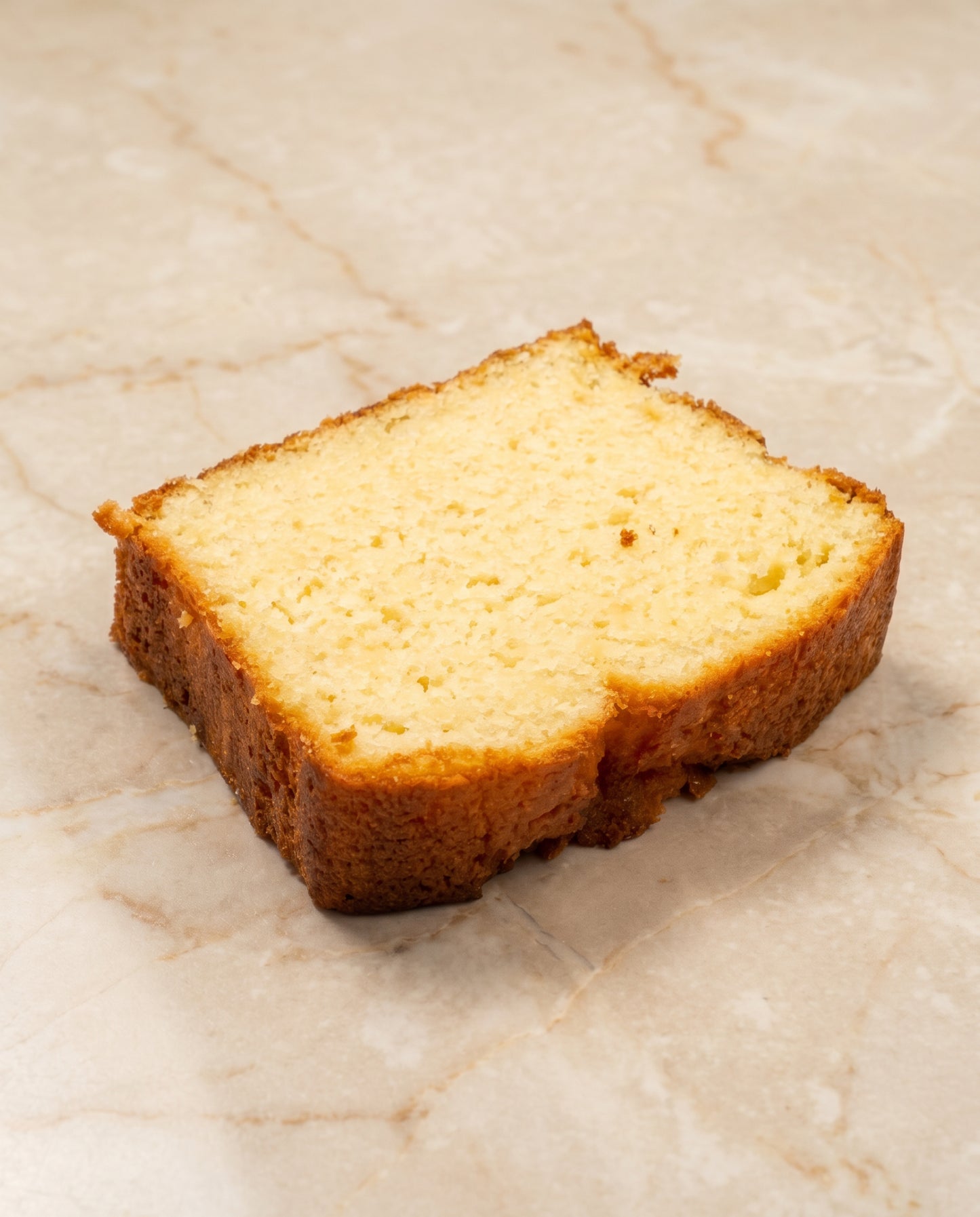 Lemon Almond Loaf Slice