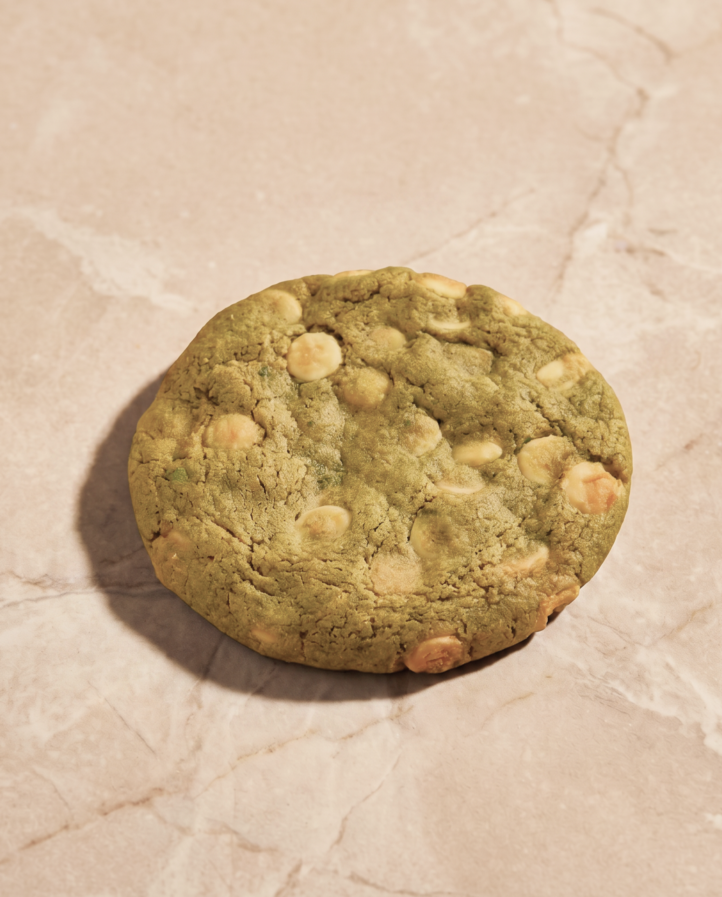 Matcha White Chocolate Cookie
