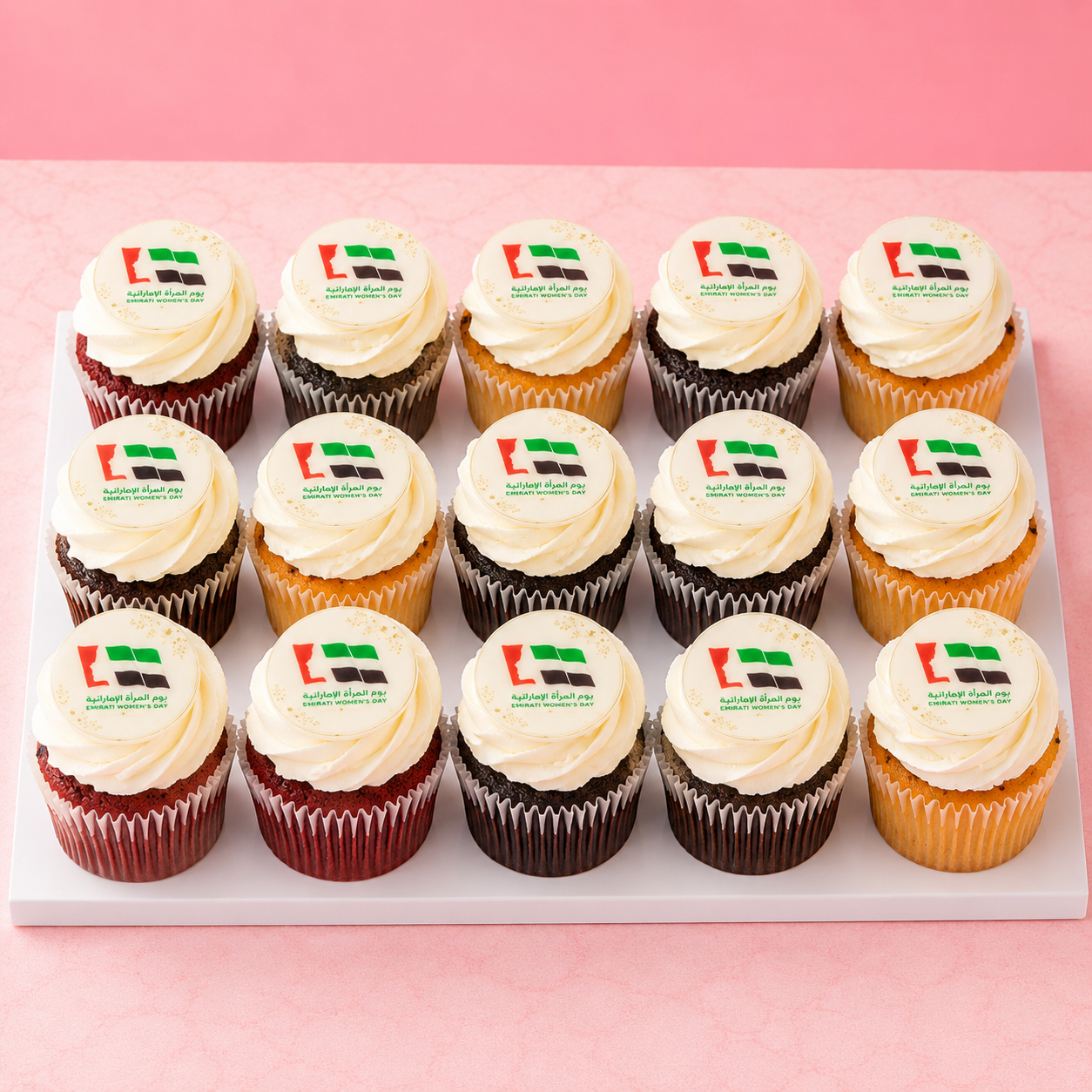 Rise & Shine Corporate Cupcake Box