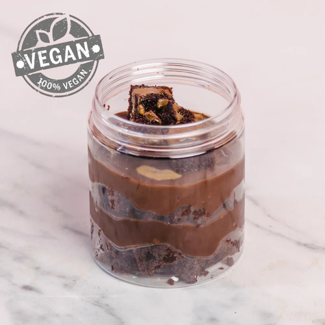 فوضى البراوني النباتية في مرطبان