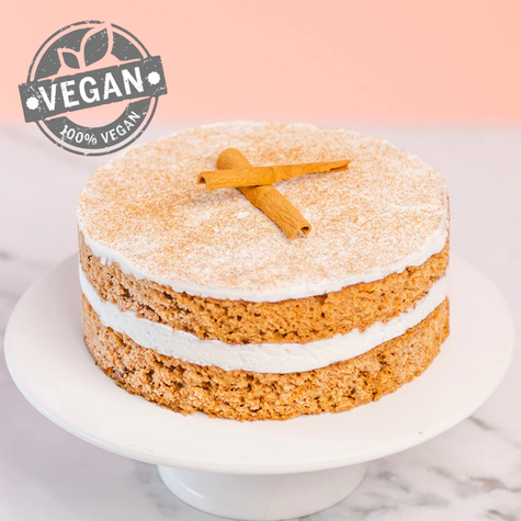 Dubai Vegan Carrot Cake
