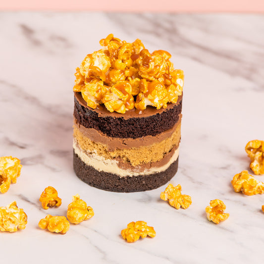 LIL' MOCHA CHOCA CHEESECAKE