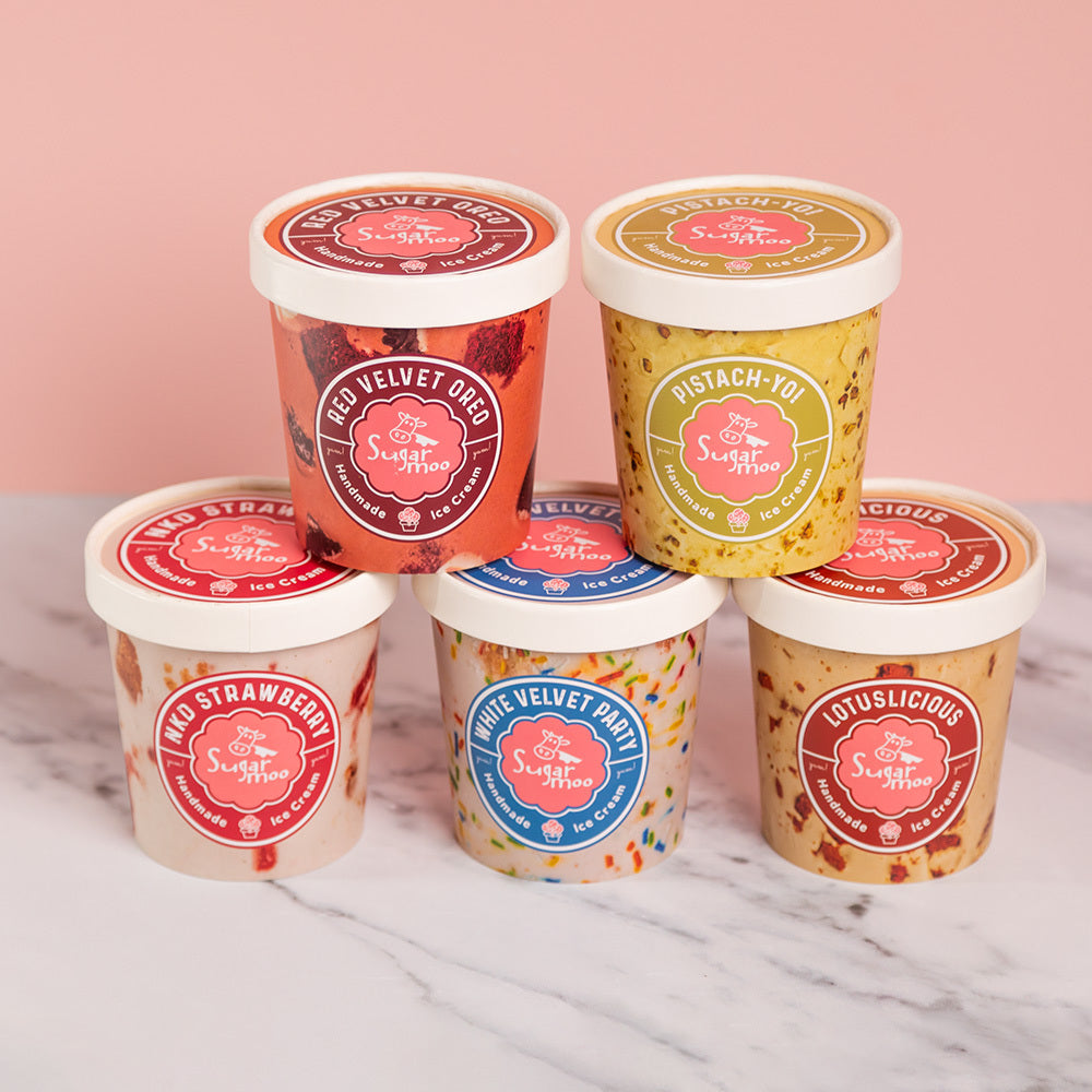 باقة آيس كريم بيجي