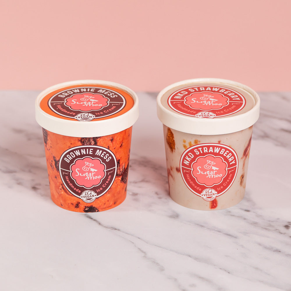 BIGGIE VEGAN ICE CREAM BUNDLE