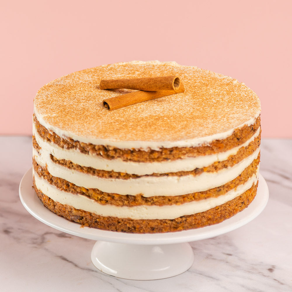 Dubai Carrot Cake