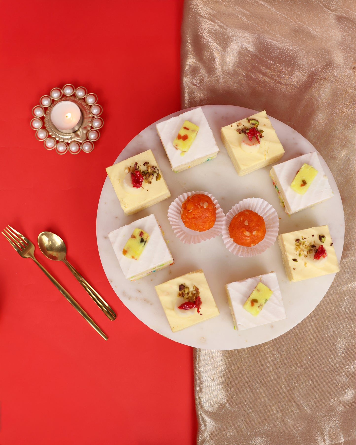 Diwali Cake Bites – Box of 10
