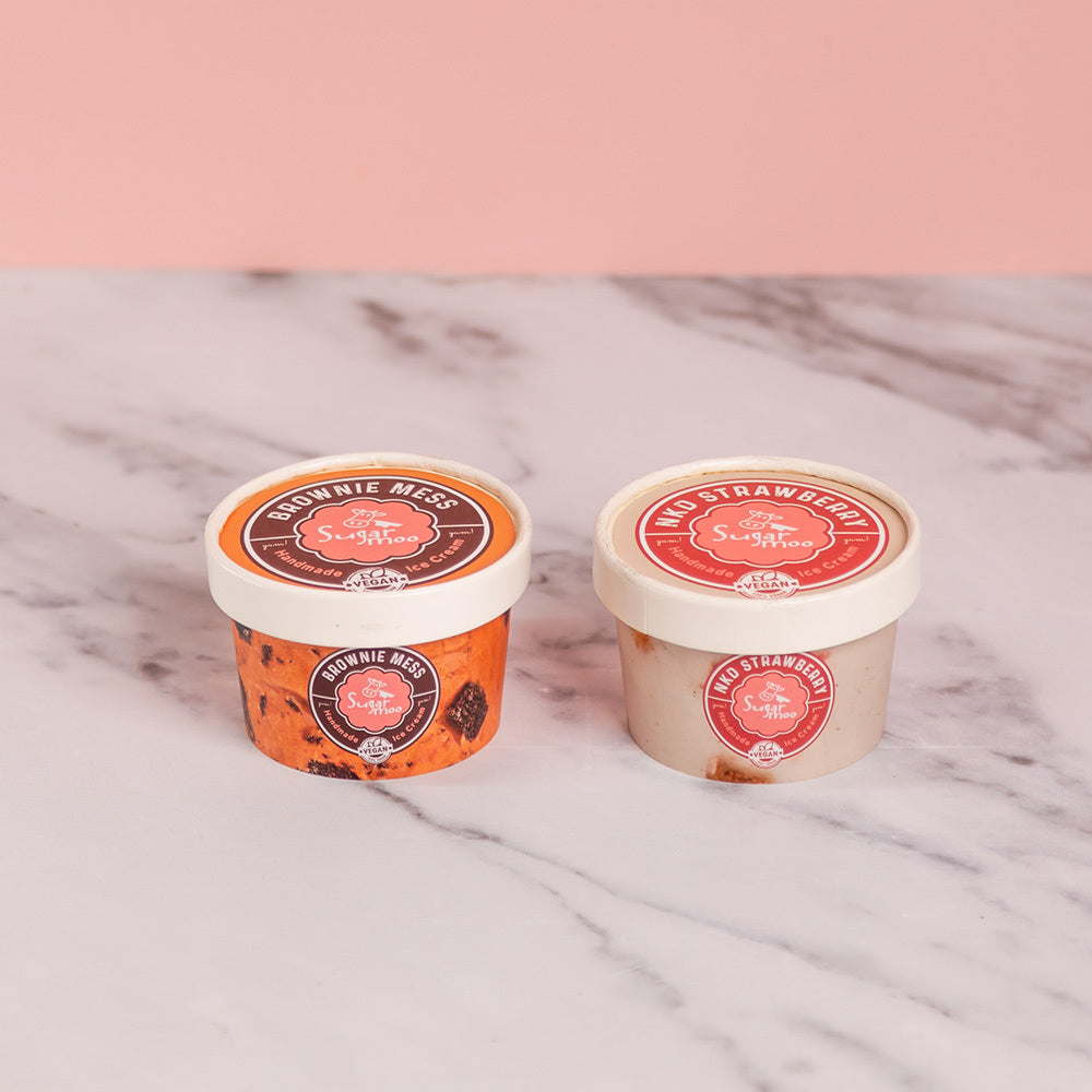 حزمة آيس كريم نباتية صغيرة