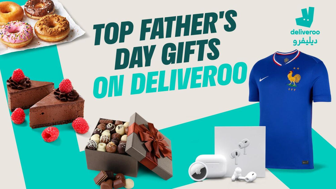 Top picks on Deliveroo for last-minute Father's Day gifts