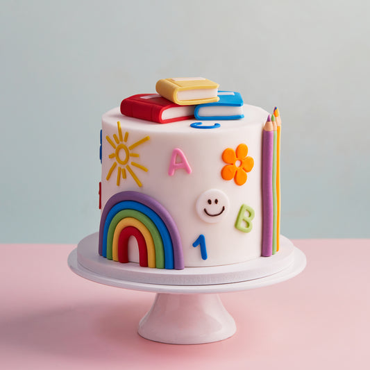 Back to School Cake