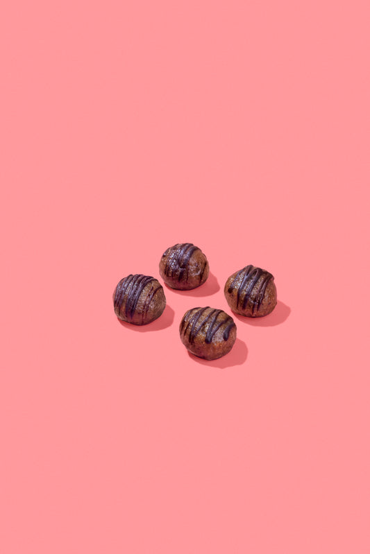 Arabian Nights Truffles  (Cardamom Rose truffles)