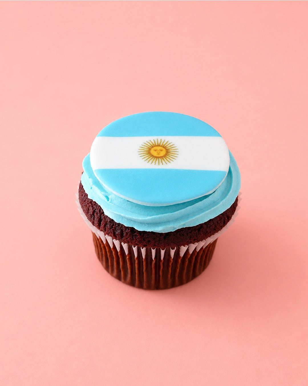 Argentina Glory Cupcake