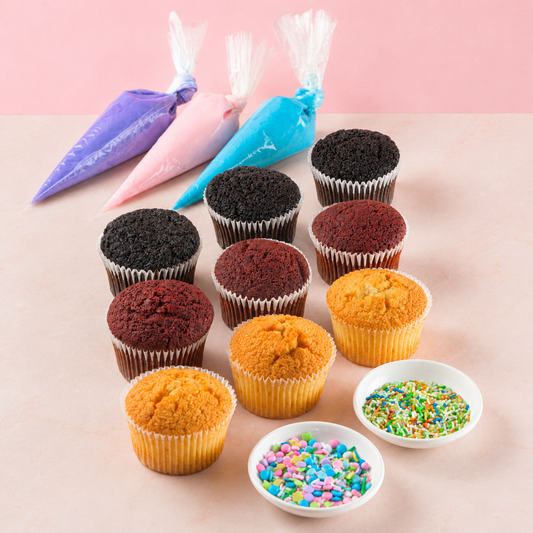 Design Your Cup Cakes