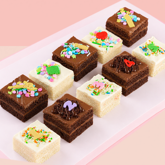 LunchBox Cake Bites