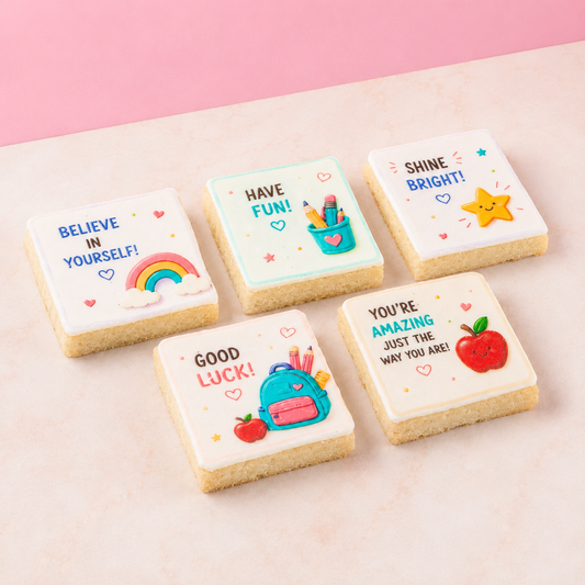 Edible Lunchbox Notes