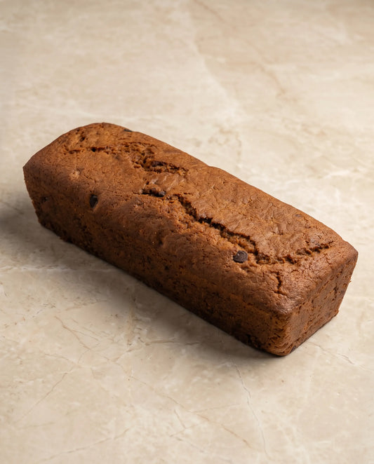 Banana Choco Loaf