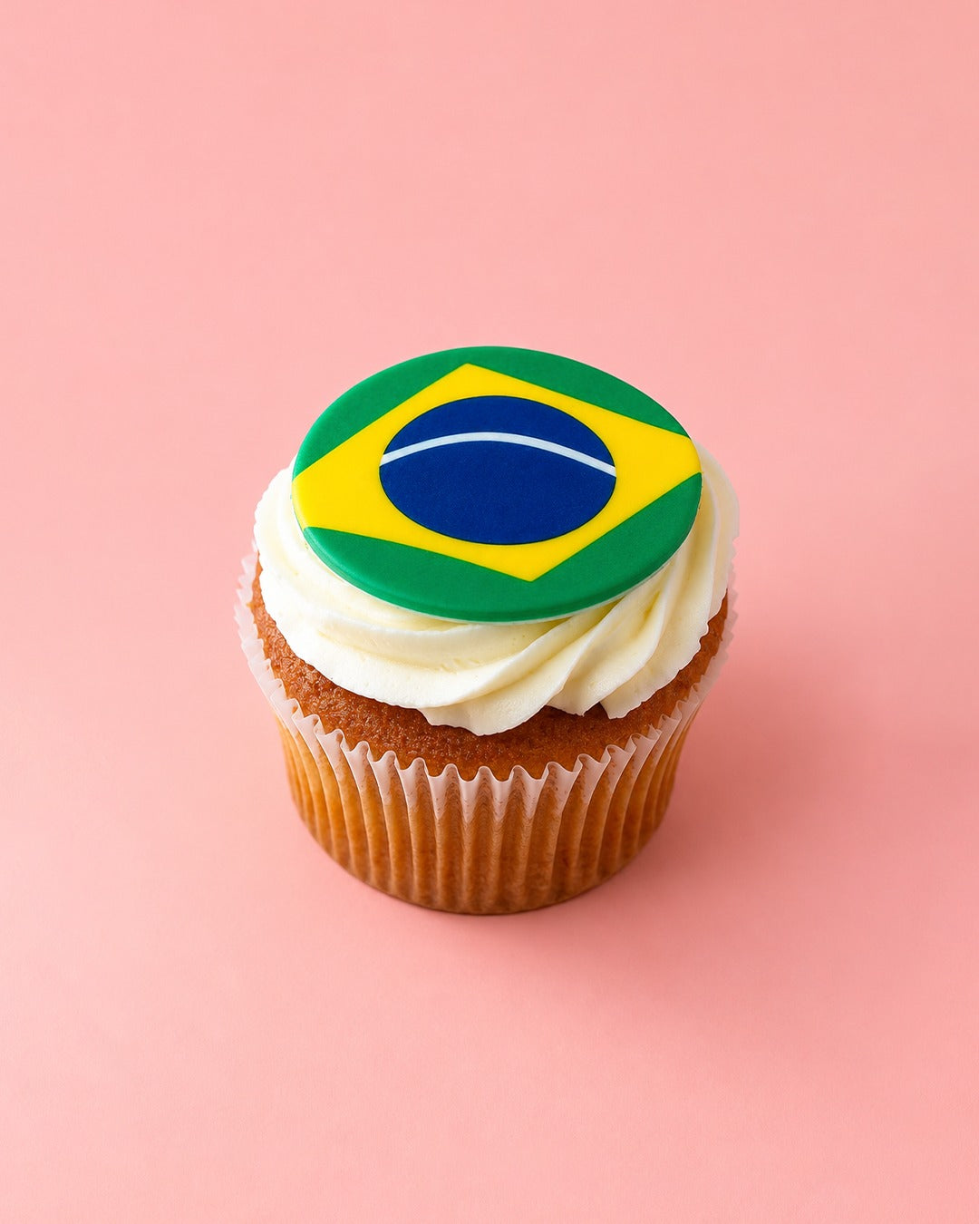 Brazilian Passion Cupcake