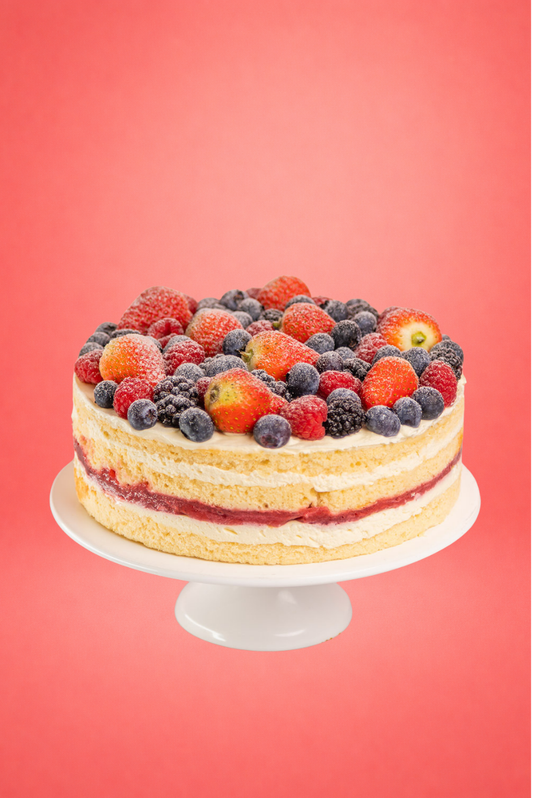 NAKED STRAWBERRY SHORTCAKE