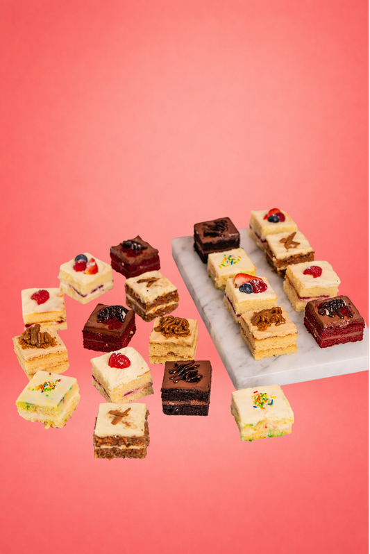 CAKE BITES - Set of 20