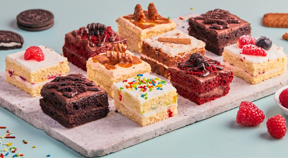 Cake Bites - Set of 10 