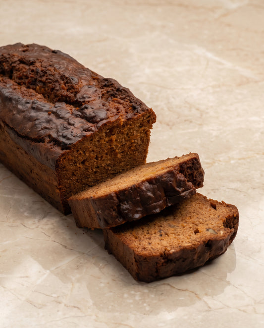 Carrot & Date Loaf Slice