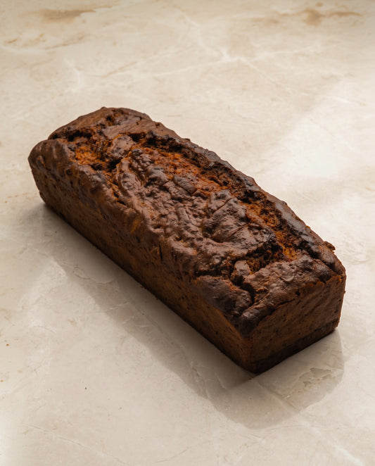 Carrot & Date Loaf