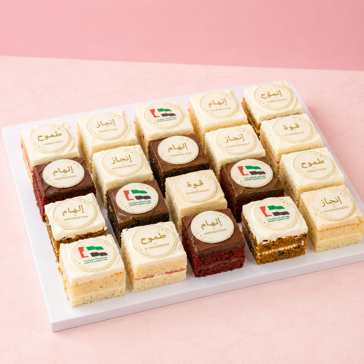 Made Stronger Cake Bites