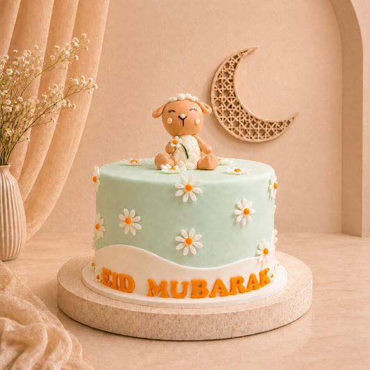 Lambelvet Cake