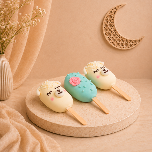 Moo-licious Cakesicles