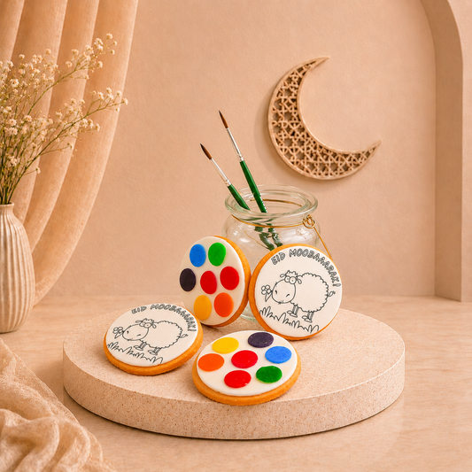 Paint Your Eid Cookie