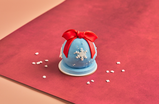 Choco Snowflake Bauble