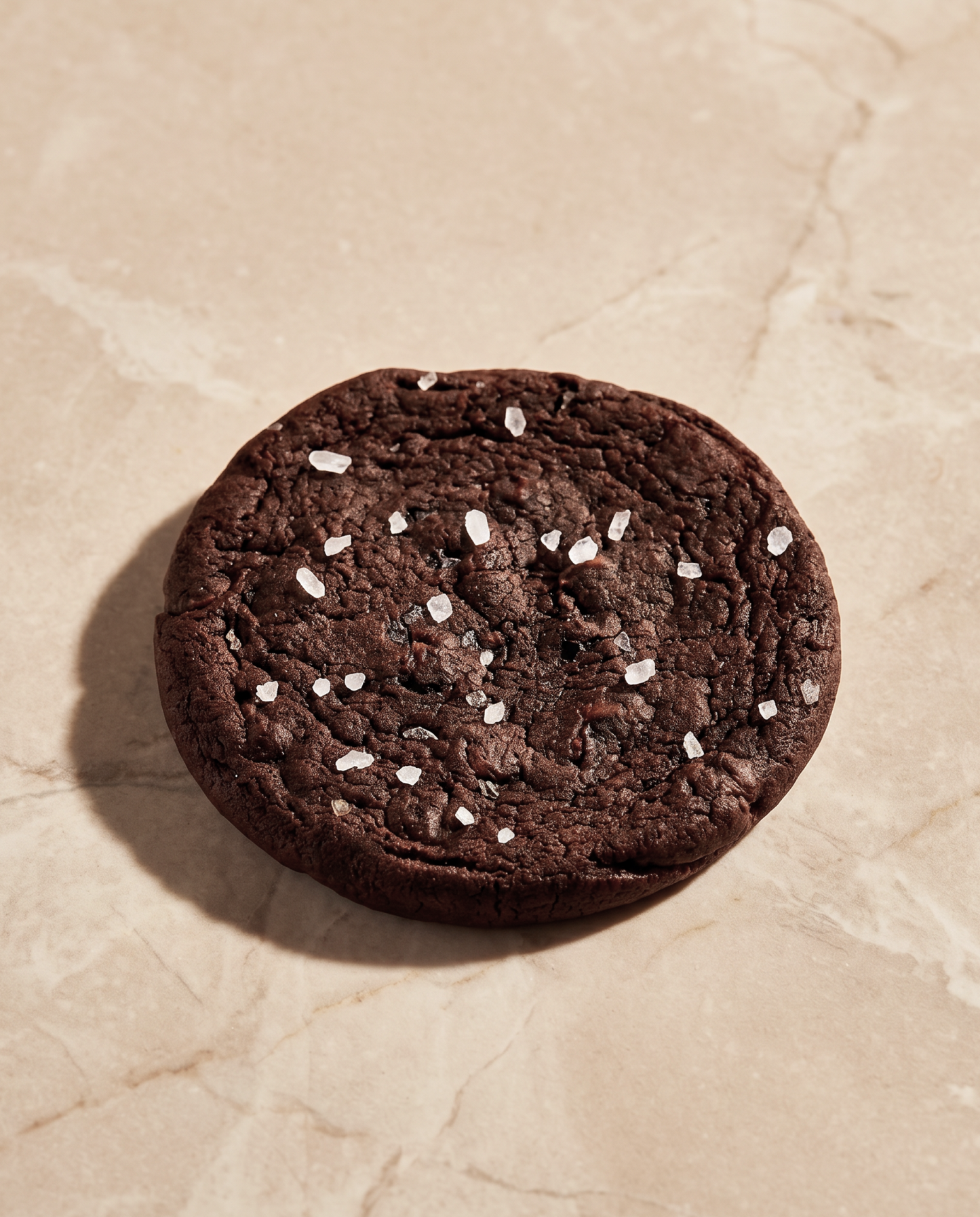 Double Chocolate Sea Salt Chewy Cookie