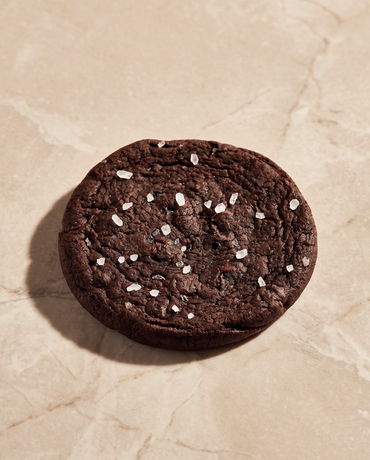 Double Chocolate Sea Salt Chewy Cookie