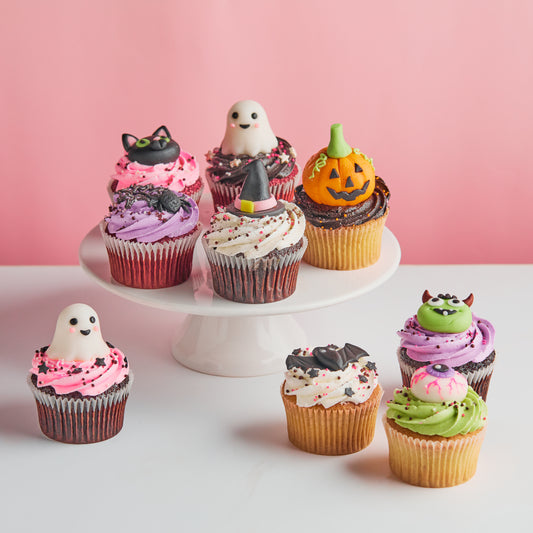 Frosted Frights Cupcakes
