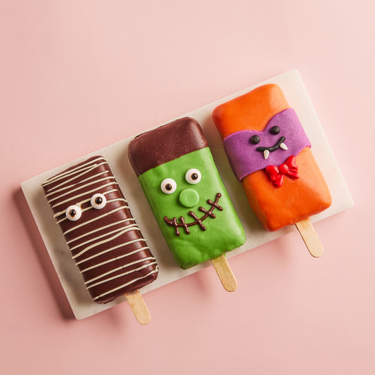 Halloween Rice Crispies
