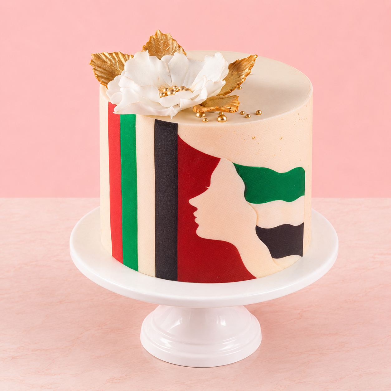 Heritage Bloom Cake