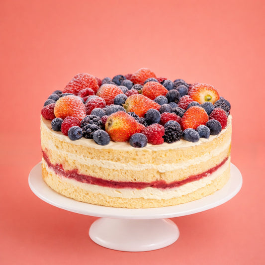 NAKED STRAWBERRY SHORTCAKE