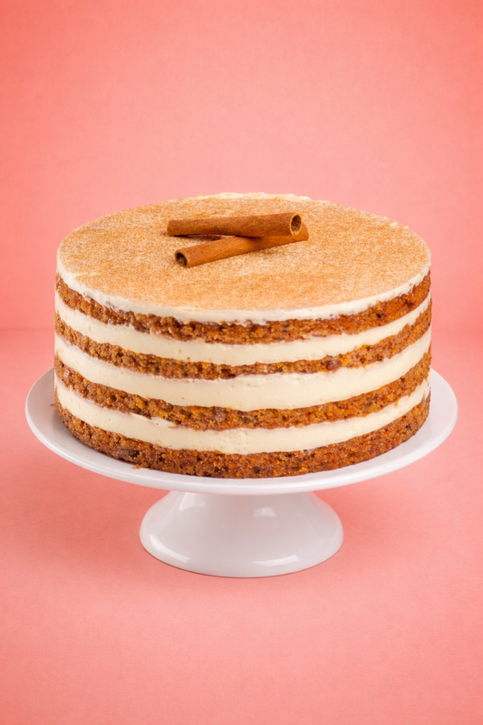 Dubai Carrot Cake