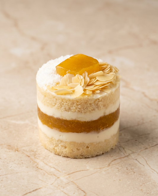 Lil' Pineapple Coconut Cake