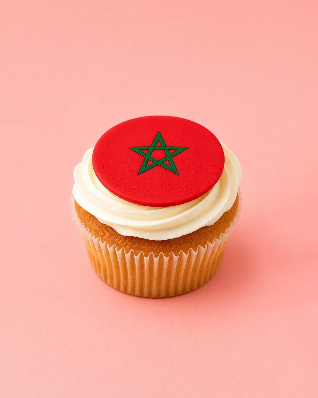 Moroccan Majesty Cupcake